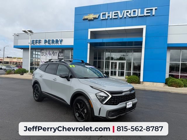 Used 2023 Kia Sportage X-Pro
