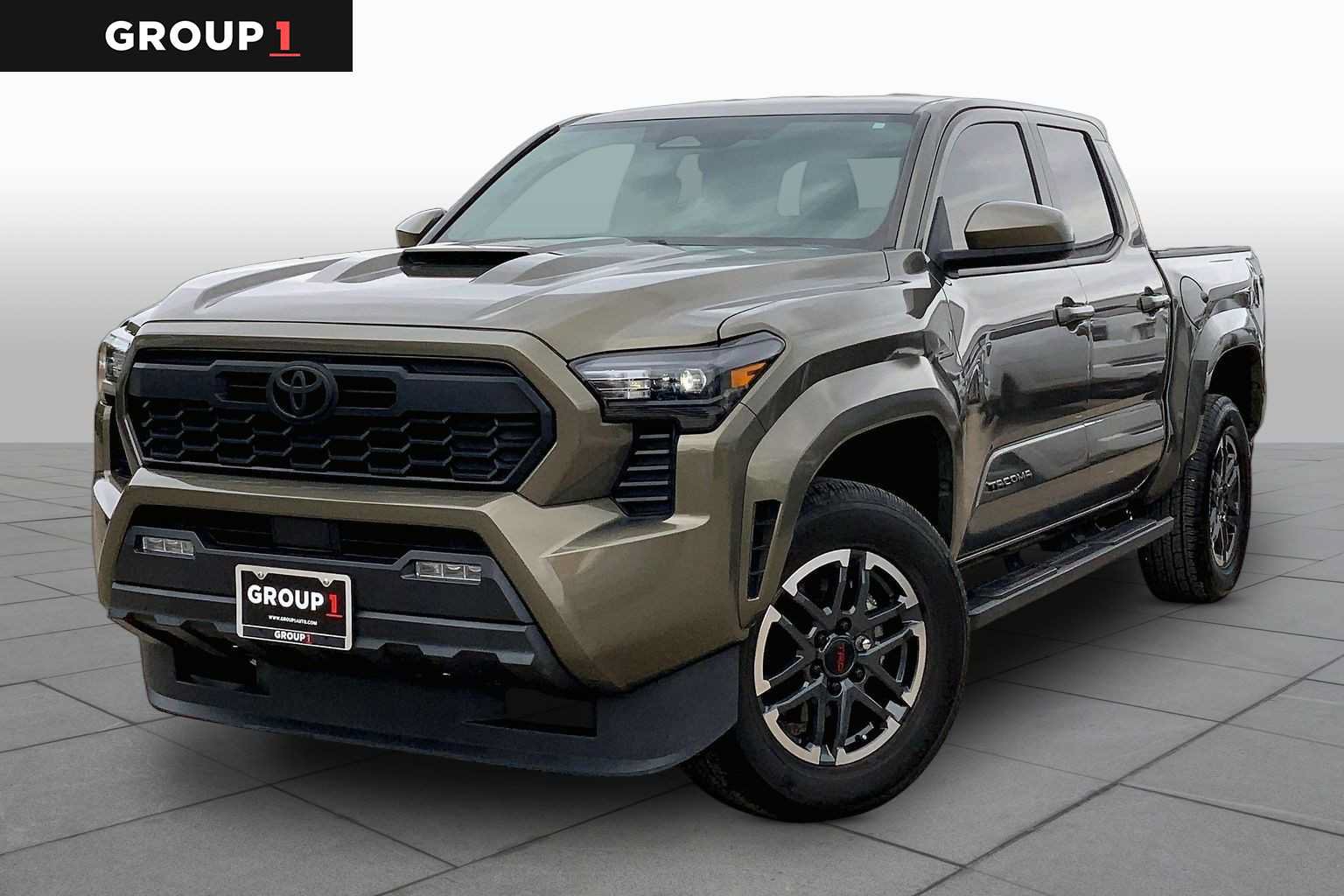 Used 2024 Toyota Tacoma TRD Sport RWD image 1