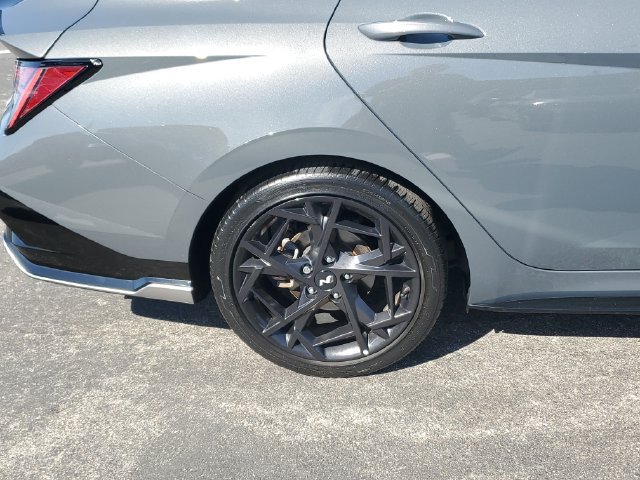 Certified 2024 Hyundai Elantra N Line FWD image 5