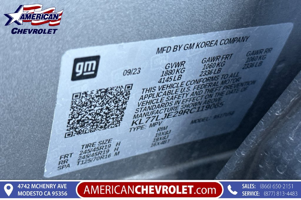 Used 2024 Chevrolet Trax RS w/ Driver Confidence Package FWD image 39
