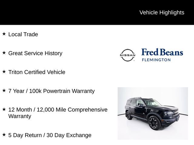 Used 2021 Ford Bronco Sport Outer Banks w/ Outer Banks Package (96D) AWD/4WD image 5
