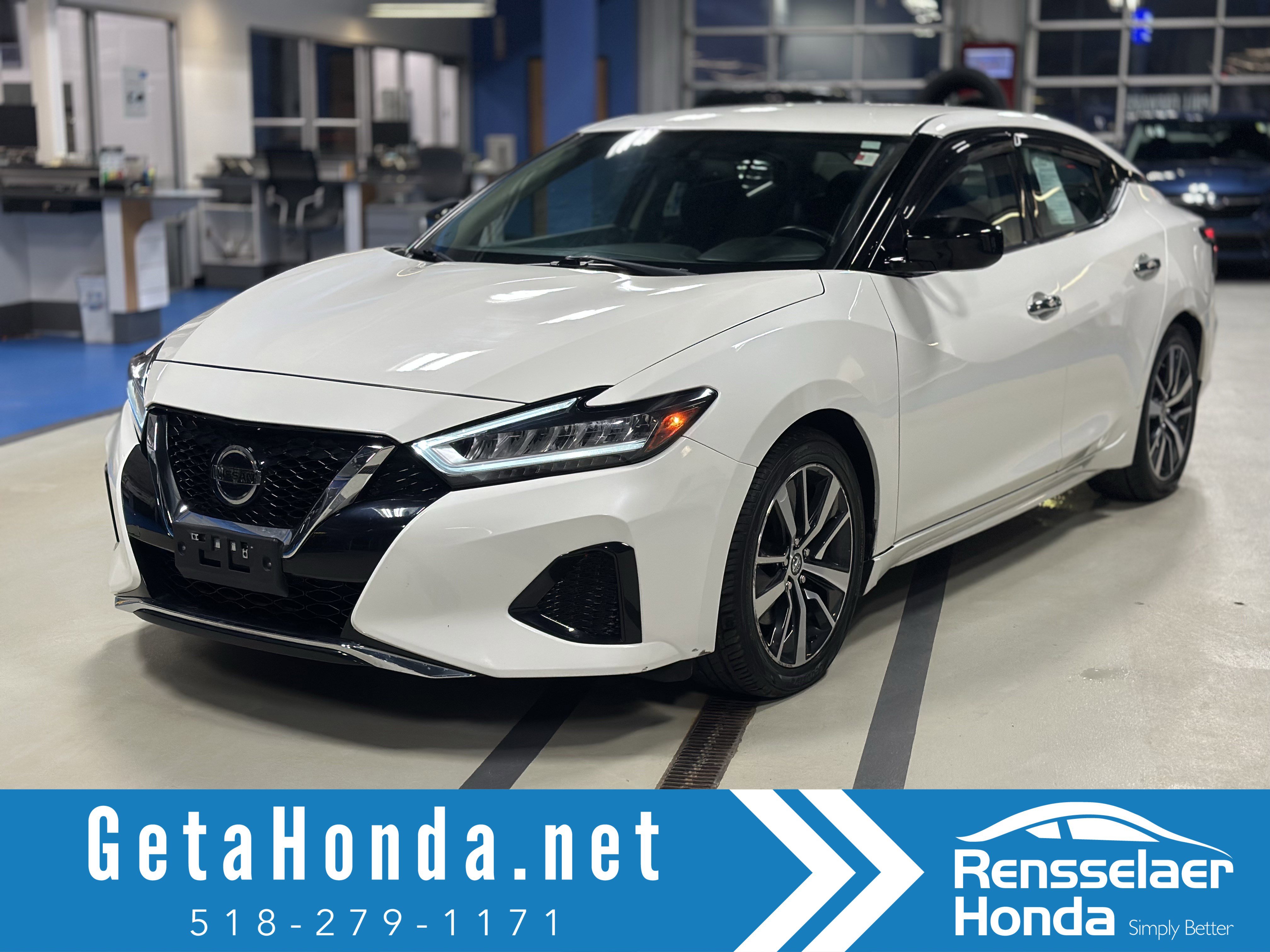Used 2019 Nissan Maxima 3.5 S w/ Floor Mat Group image 1