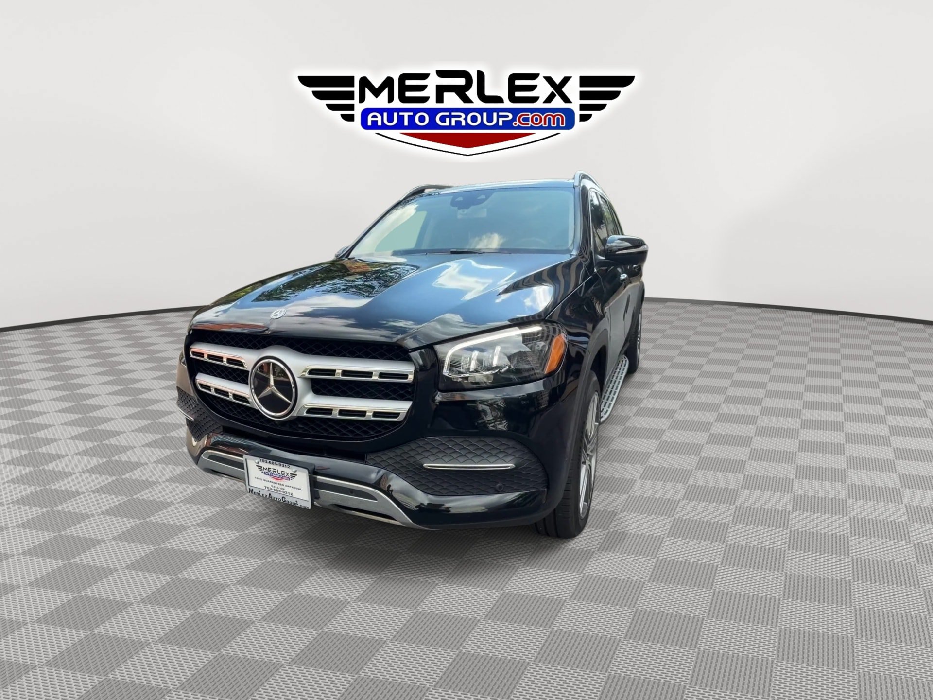 Used 2020 Mercedes-Benz GLS 450 4MATIC image 3