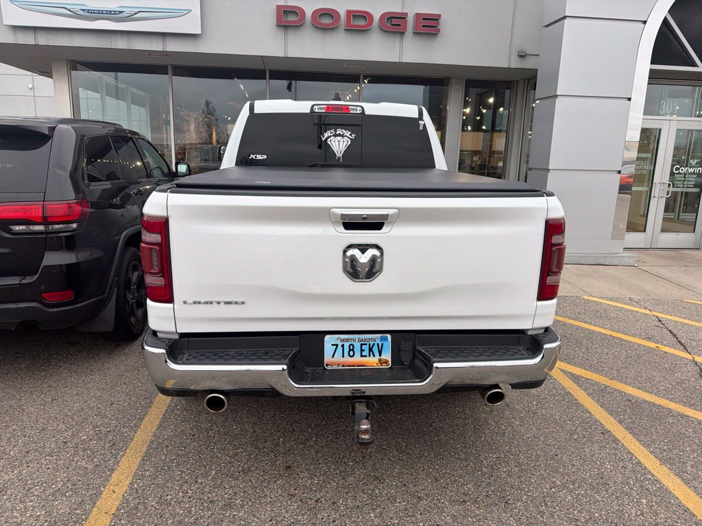 Used 2019 RAM 1500 Limited AWD/4WD image 7