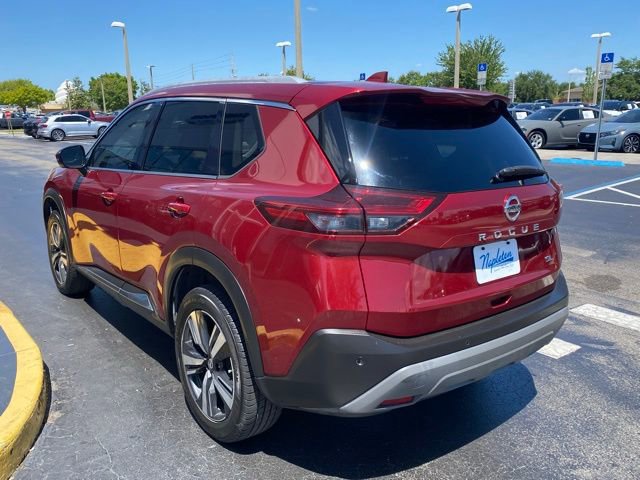 Used 2021 Nissan Rogue SL FWD image 7