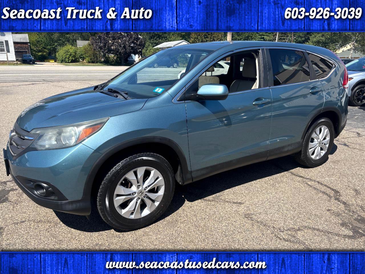 Used 2013 Honda CR-V EX