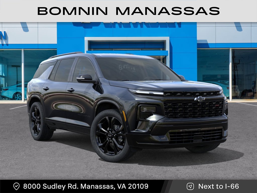 New 2027 Chevrolet Traverse RS AWD/4WD image 8