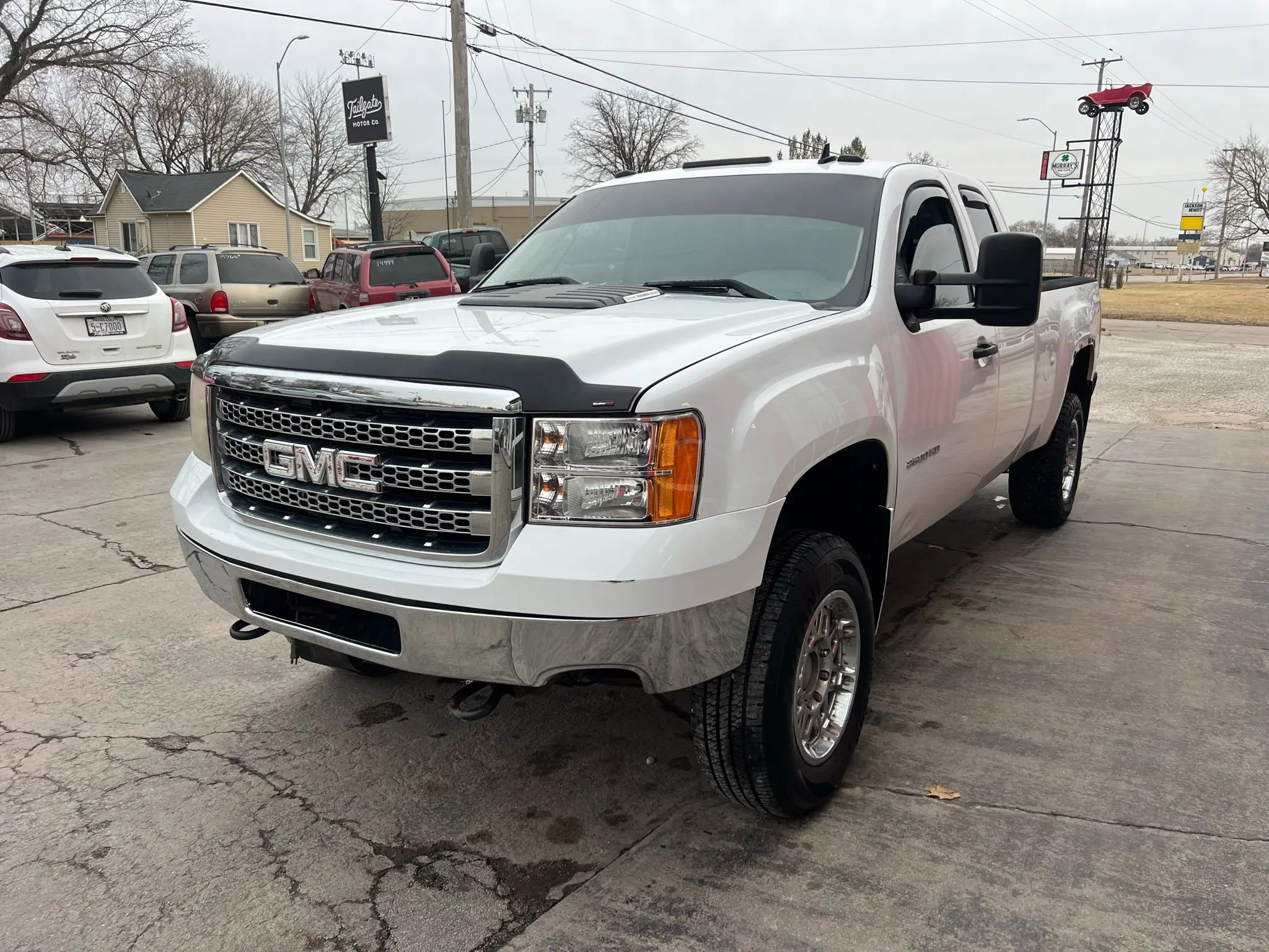 Used 2013 GMC Sierra 2500 W/T w/ Snow Plow Prep Package AWD/4WD image 4