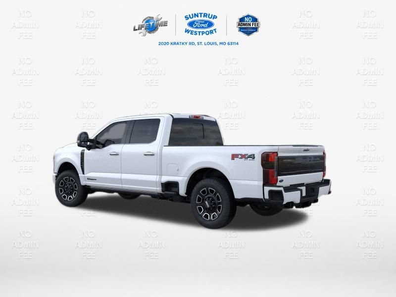 New 2026 Ford F250 Platinum w/ FX4 Off-Road Package AWD/4WD image 4