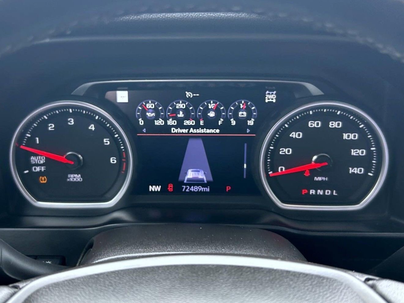 Certified 2019 Chevrolet Silverado 1500 High Country w/ High Country Premium Package AWD/4WD image 14