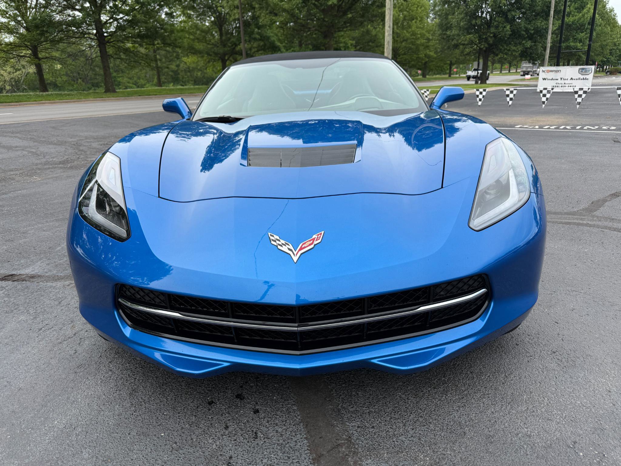 Used 2015 Chevrolet Corvette Stingray Convertible w/ 3LT Preferred Equipment Group RWD image 6