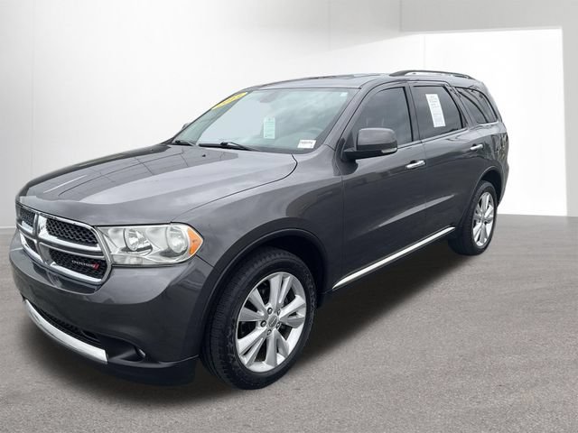 Used 2013 Dodge Durango Crew w/ Crew Convenience Group AWD/4WD image 2