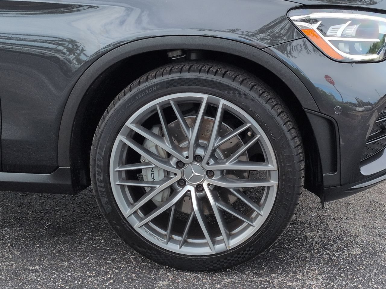 Used 2021 Mercedes-Benz GLC 43 AMG 4MATIC w/ Multimedia Package image 11