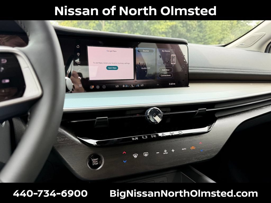 New 2026 Nissan Murano Platinum w/ Cargo Package AWD/4WD image 17