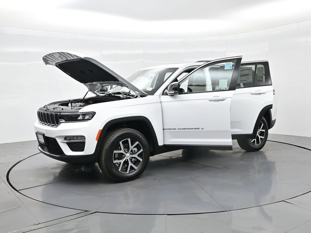 New 2025 Jeep Grand Cherokee Limited image 34