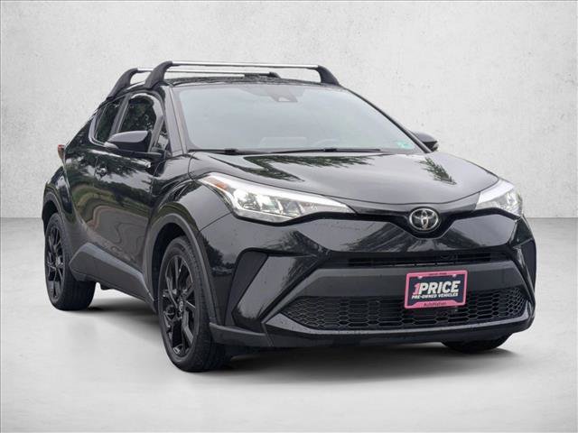Used 2021 Toyota C-HR Nightshade FWD image 3