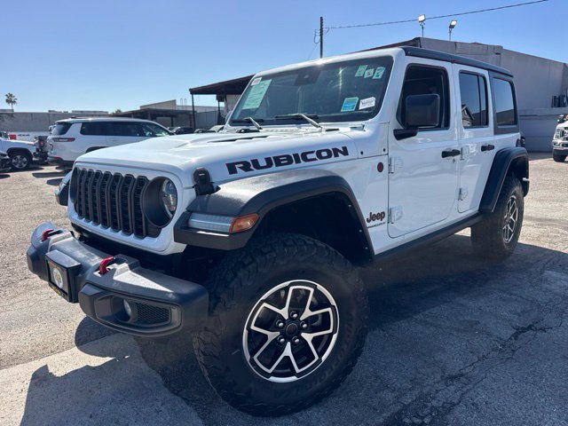 Used 2024 Jeep Wrangler Unlimited Rubicon AWD/4WD image 12