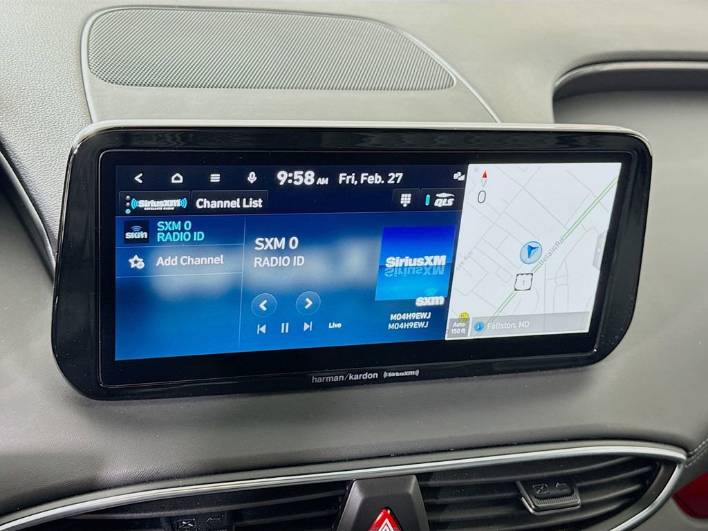 Certified 2023 Hyundai Santa Fe Calligraphy image 7