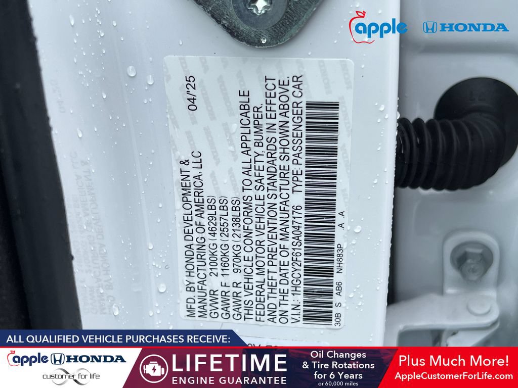 Used 2025 Honda Accord EX-L image 32