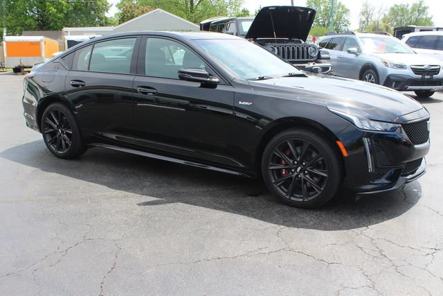 Used 2023 Cadillac CT5 V w/ Premium Package AWD/4WD image 13