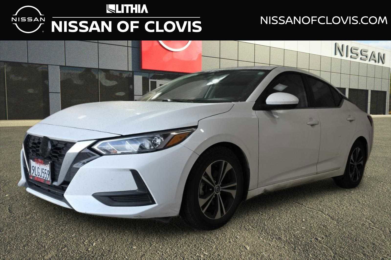 Used 2022 Nissan Sentra SV image 1