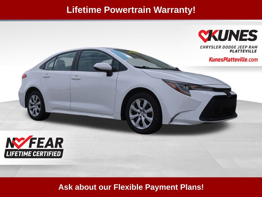 Used 2024 Toyota Corolla LE