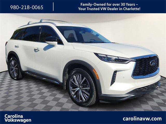 Used 2024 INFINITI QX60 Sensory w/ Cargo Package image 1
