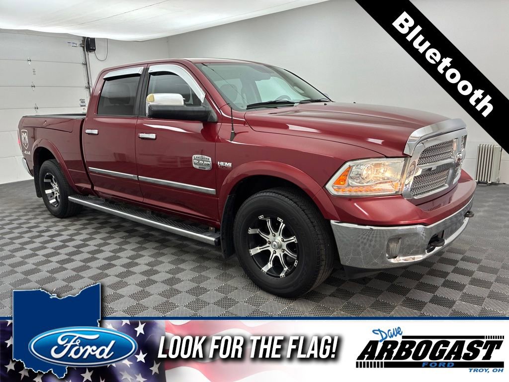 Used 2014 RAM 1500 Laramie Longhorn w/ Trailer Tow Group