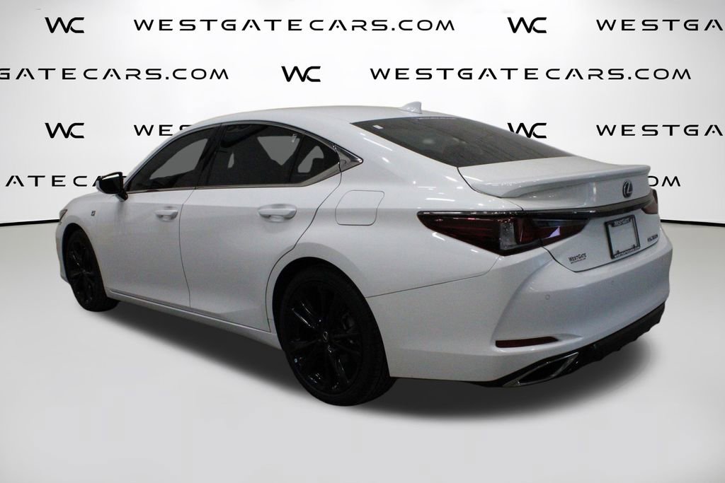 Used 2022 Lexus ES 350 F Sport image 5