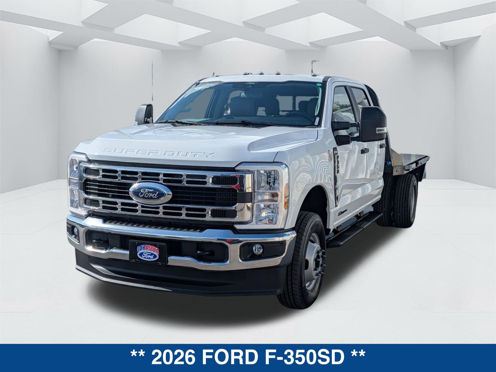 New 2026 Ford F350 XL w/ XL Chrome Package AWD/4WD image 8