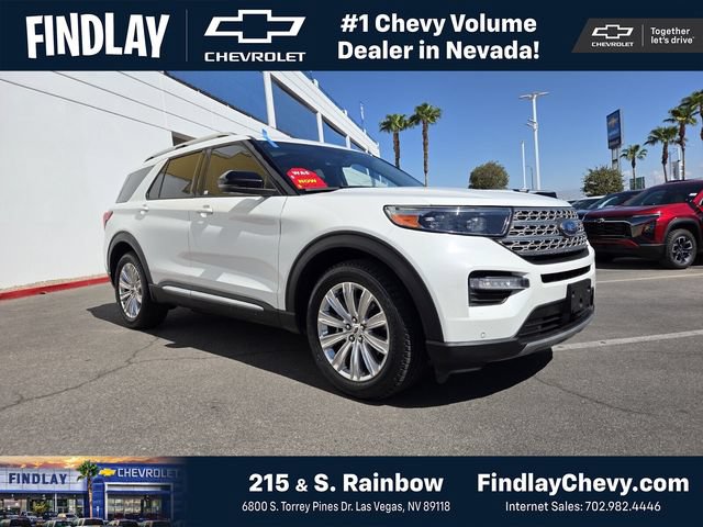 Used 2022 Ford Explorer Limited w/ Equipment Group 301A AWD/4WD image 1