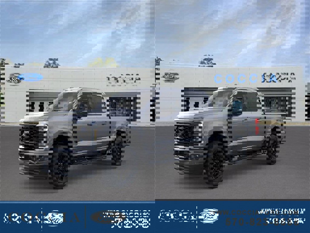 New 2026 Ford F250 Lariat w/ Black Appearance Package image 1
