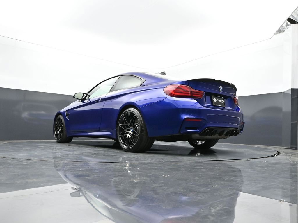 Used 2020 BMW M4 Coupe w/ Competition Package RWD image 34