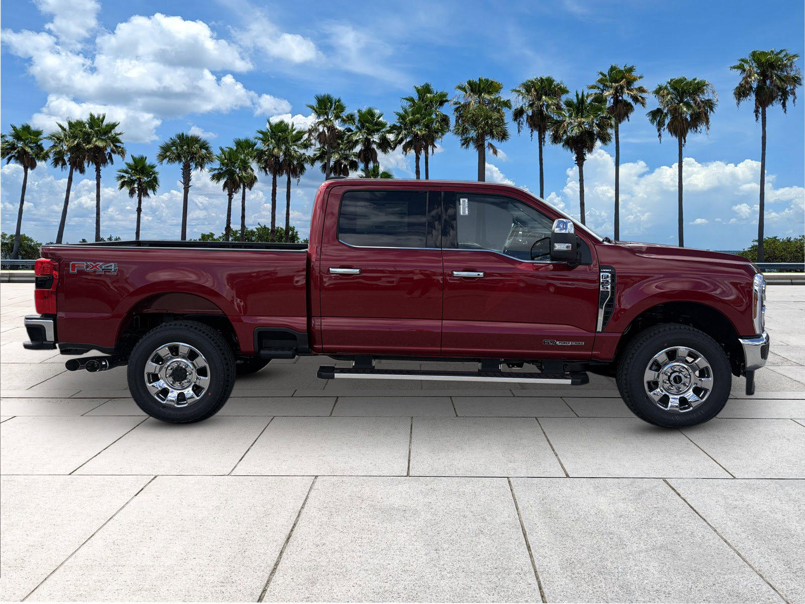 New 2026 Ford F250 Lariat image 9