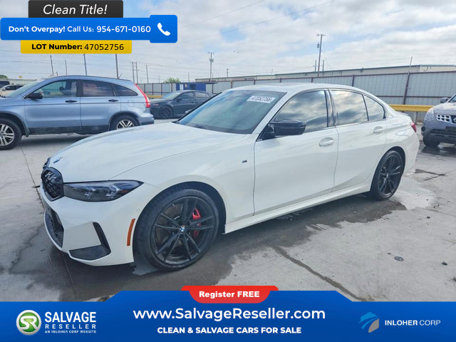 Used 2024 BMW M340i Sedan image 1