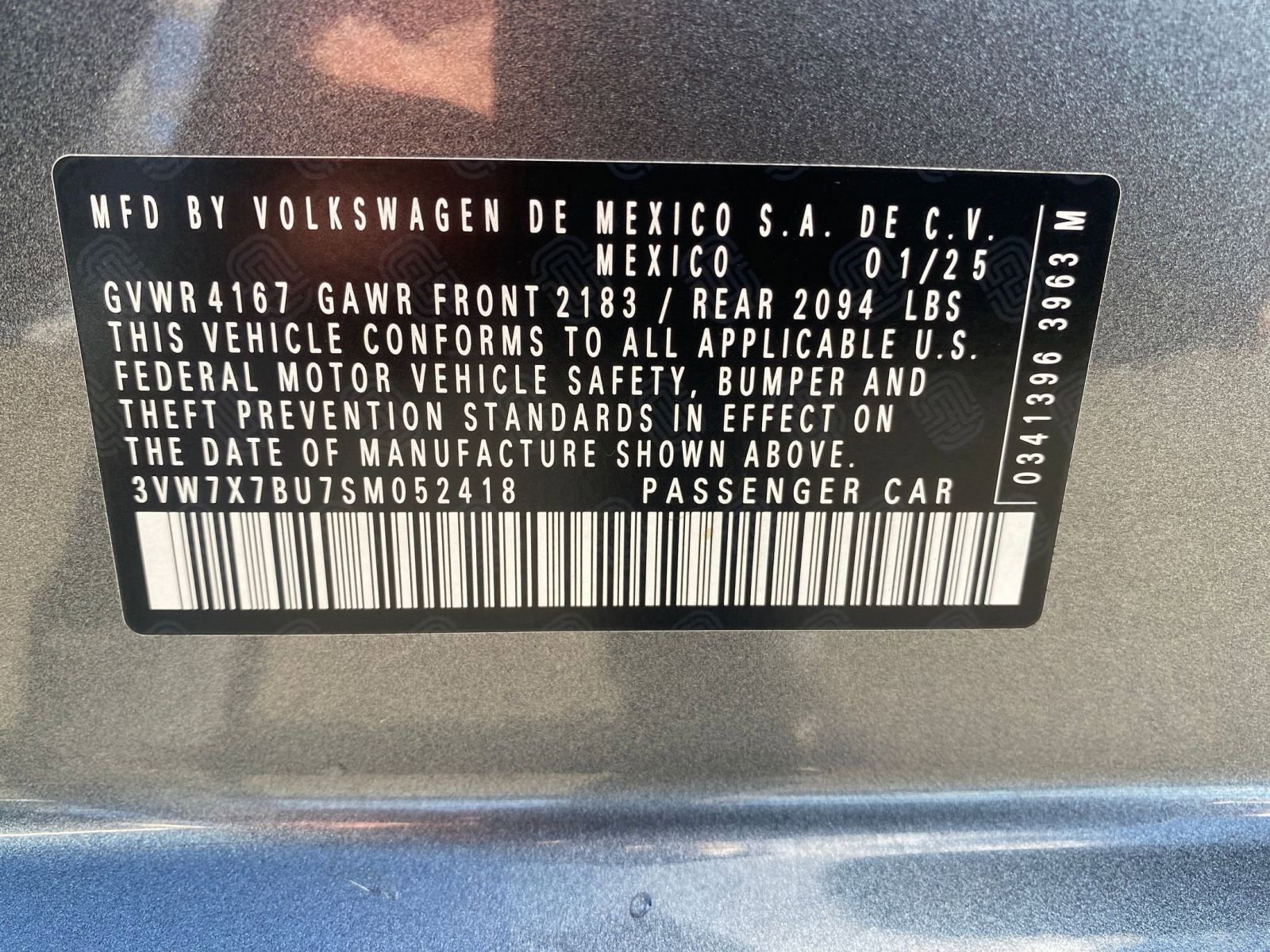 Used 2025 Volkswagen Jetta SE image 29