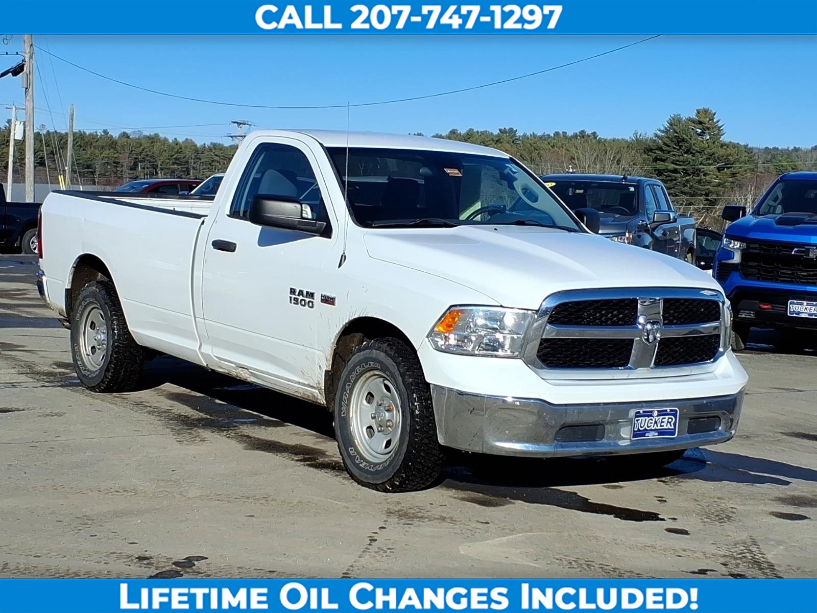 Used 2017 RAM 1500 Tradesman w/ Power & Remote Entry Group image 3
