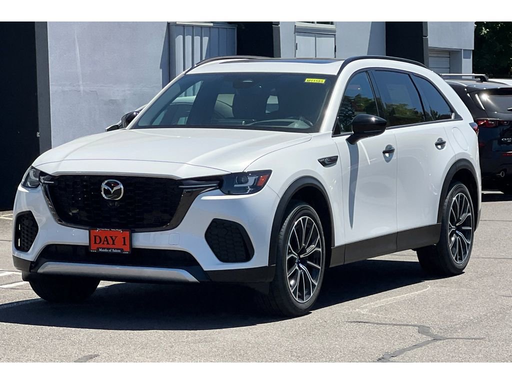 New 2025 MAZDA CX-70 Plug-In Hybrid w/ Premium Plus image 8