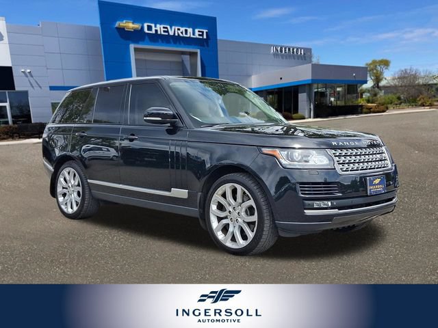 Used 2015 Land Rover Range Rover Supercharged AWD/4WD video 1