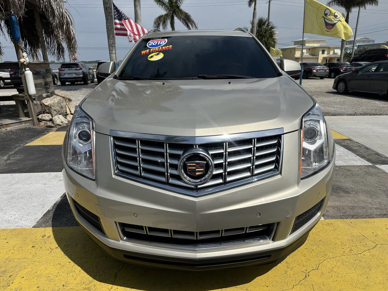 Used 2016 Cadillac SRX Luxury w/ Driver Awareness Package image 2