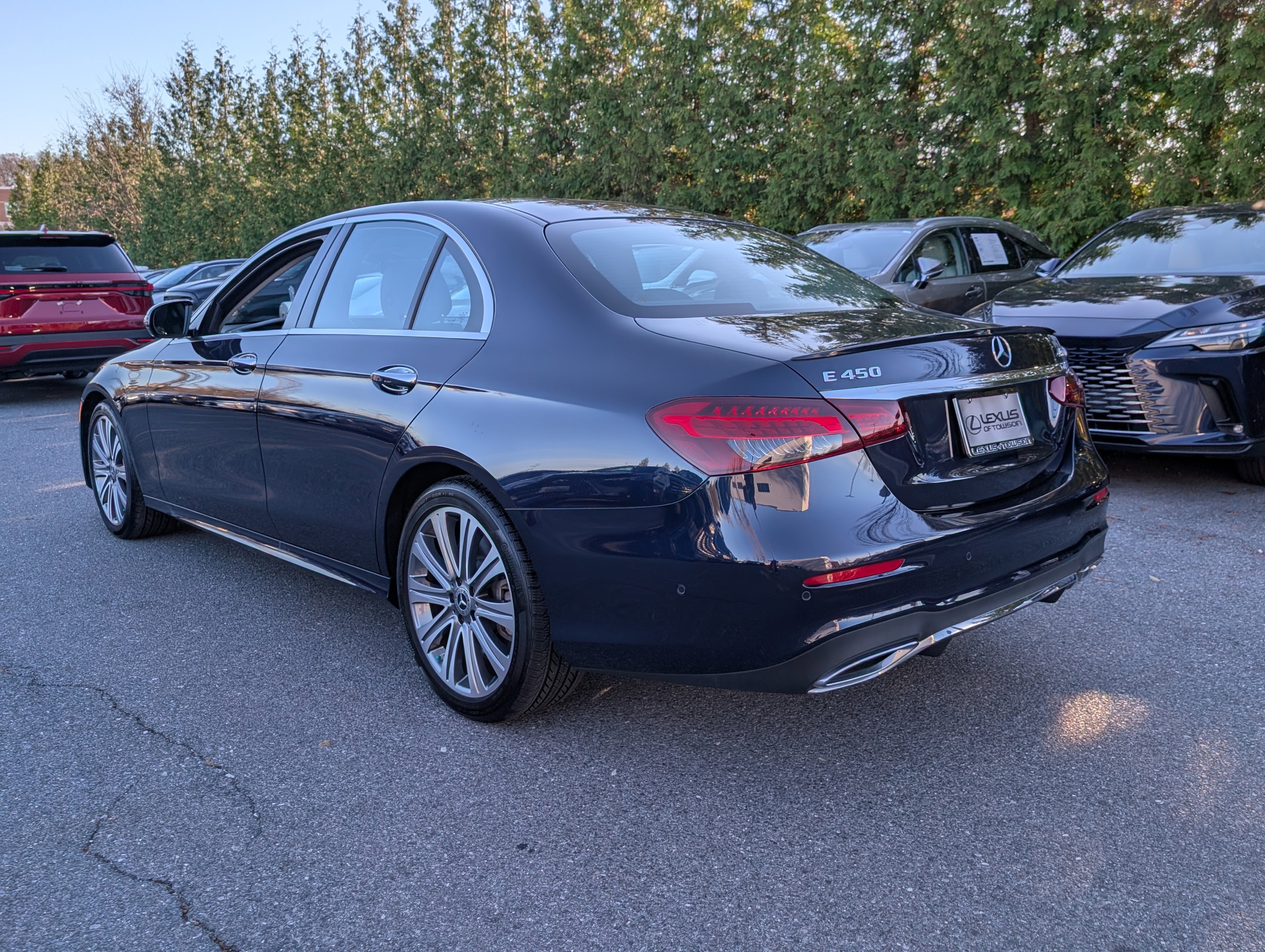 Used 2023 Mercedes-Benz E 450 4MATIC Sedan image 5