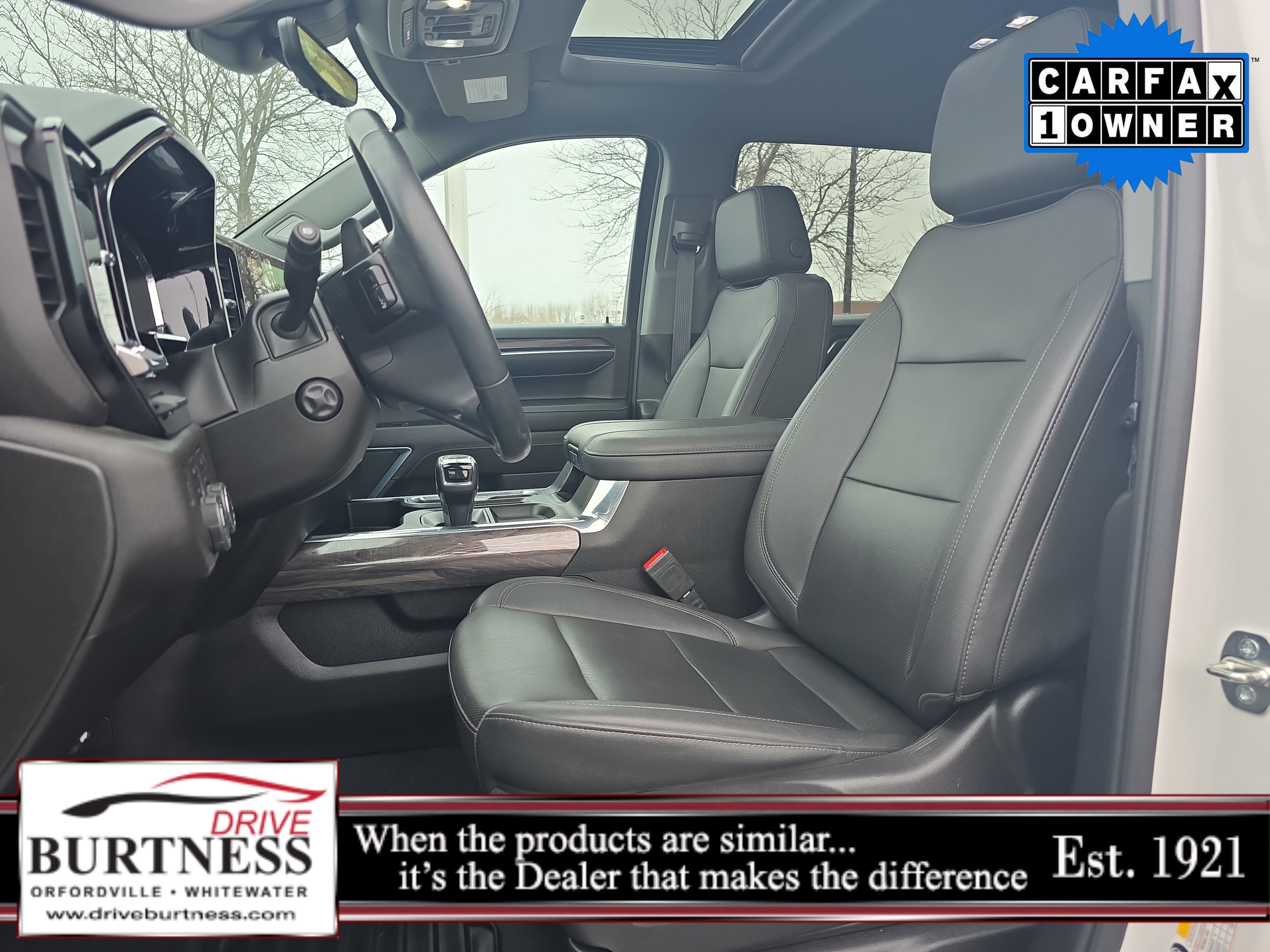 Certified 2023 Chevrolet Silverado 1500 LTZ w/ LTZ Premium Package image 8