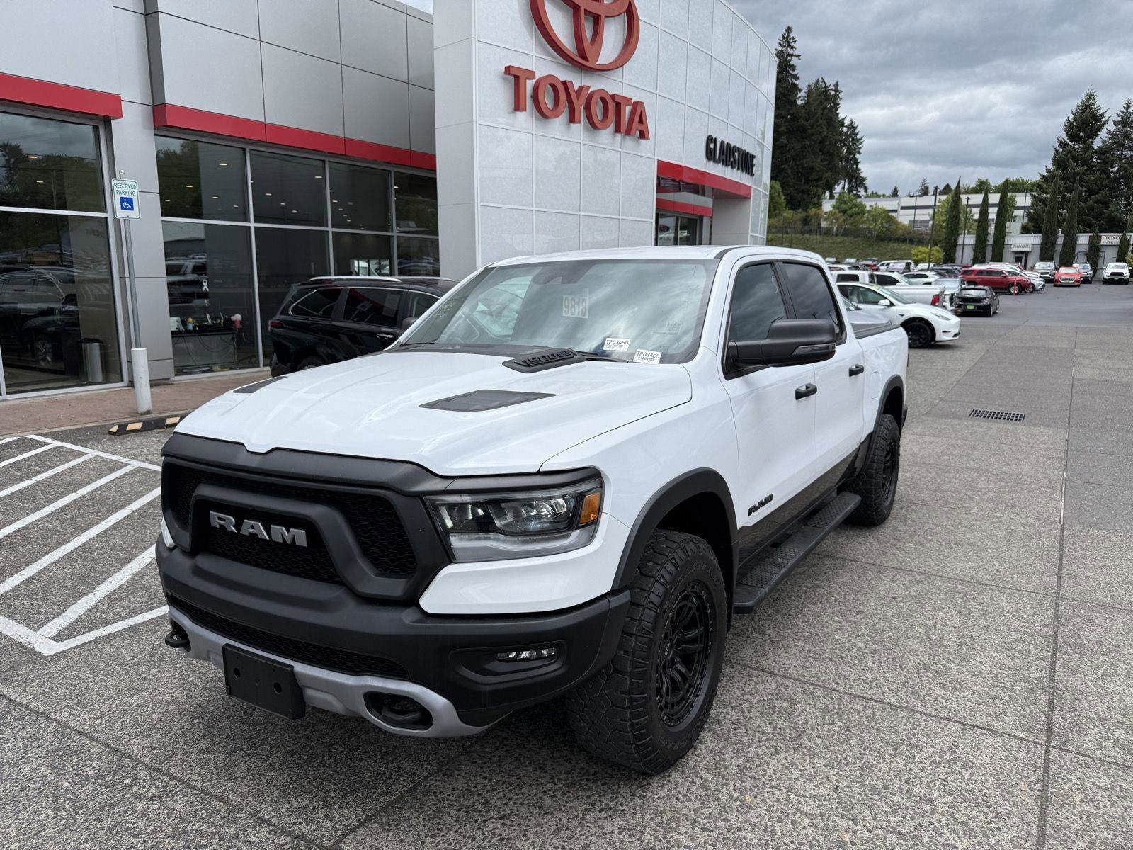 Used 2023 RAM 1500 Rebel w/ Rebel Level 1 Equipment Group AWD/4WD image 2