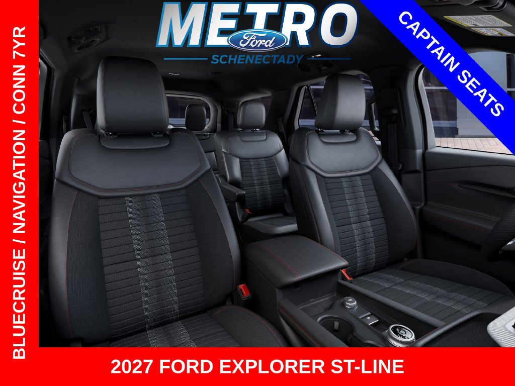 New 2027 Ford Explorer ST-Line AWD/4WD image 10