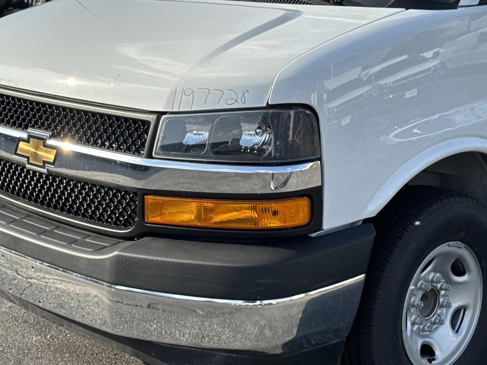 New 2026 Chevrolet Express 3500 w/ Power Convenience Package RWD image 8