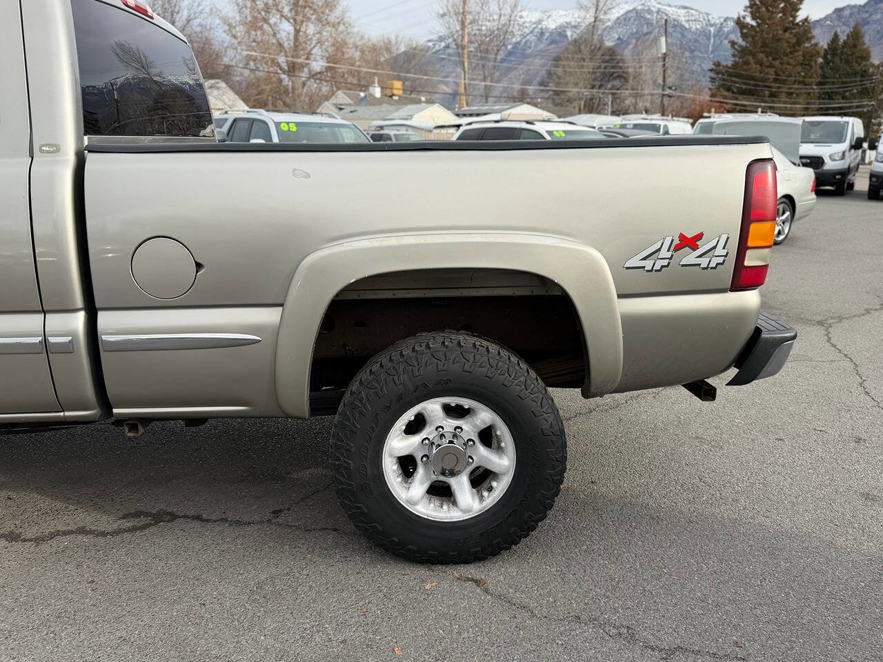 Used 2001 GMC Sierra 2500 SLE w/ Off-Road Skid Plate Pkg image 33
