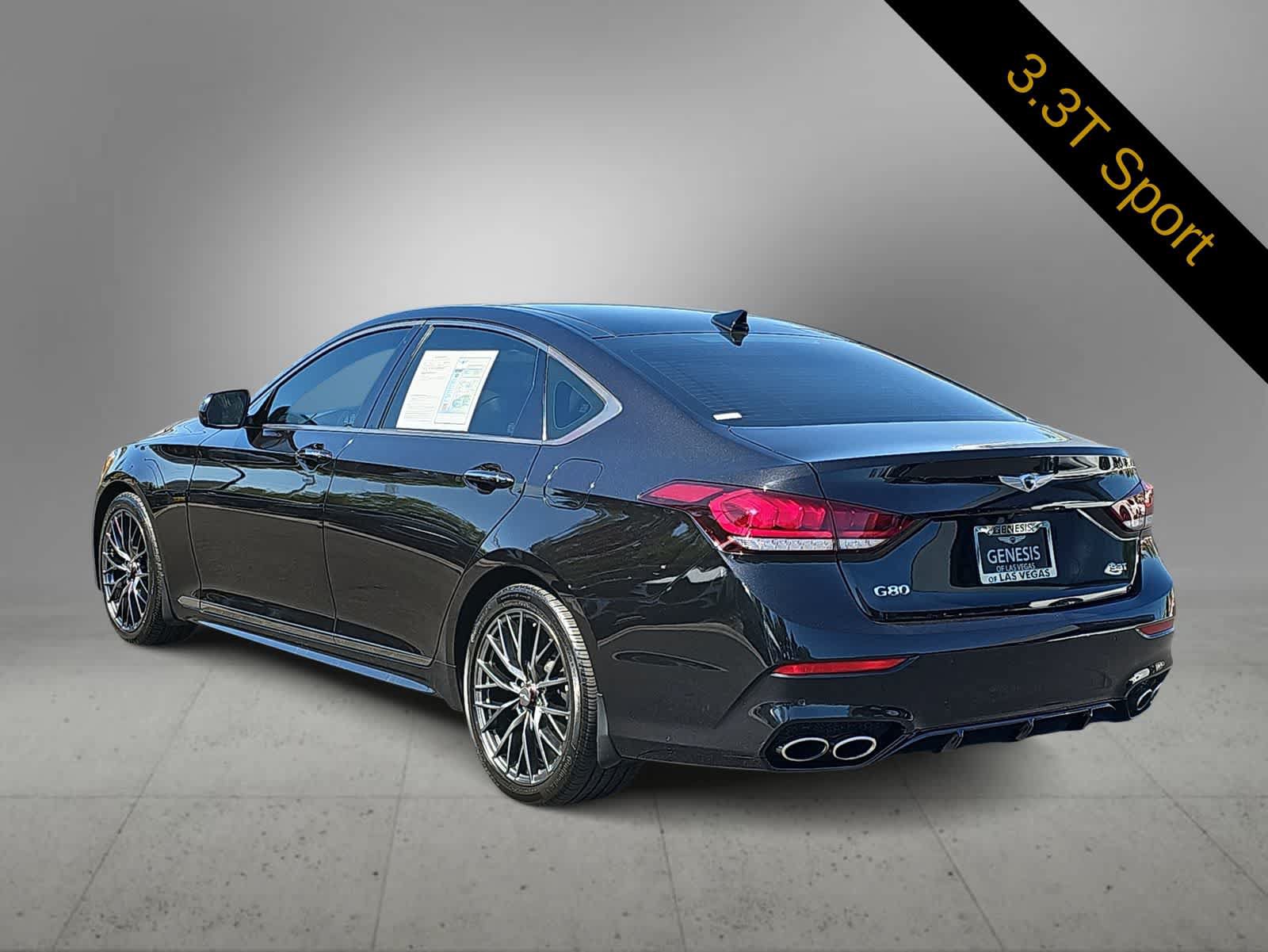 Used 2018 Genesis G80 3.3T Sport RWD image 6
