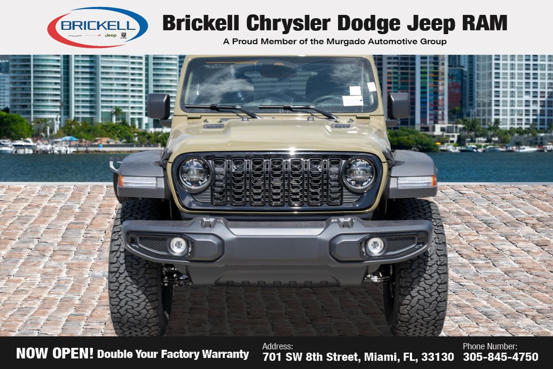New 2026 Jeep Wrangler Willys image 2