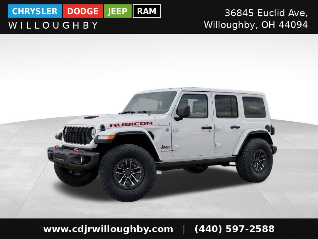 New 2027 Jeep Wrangler Unlimited Rubicon AWD/4WD image 2