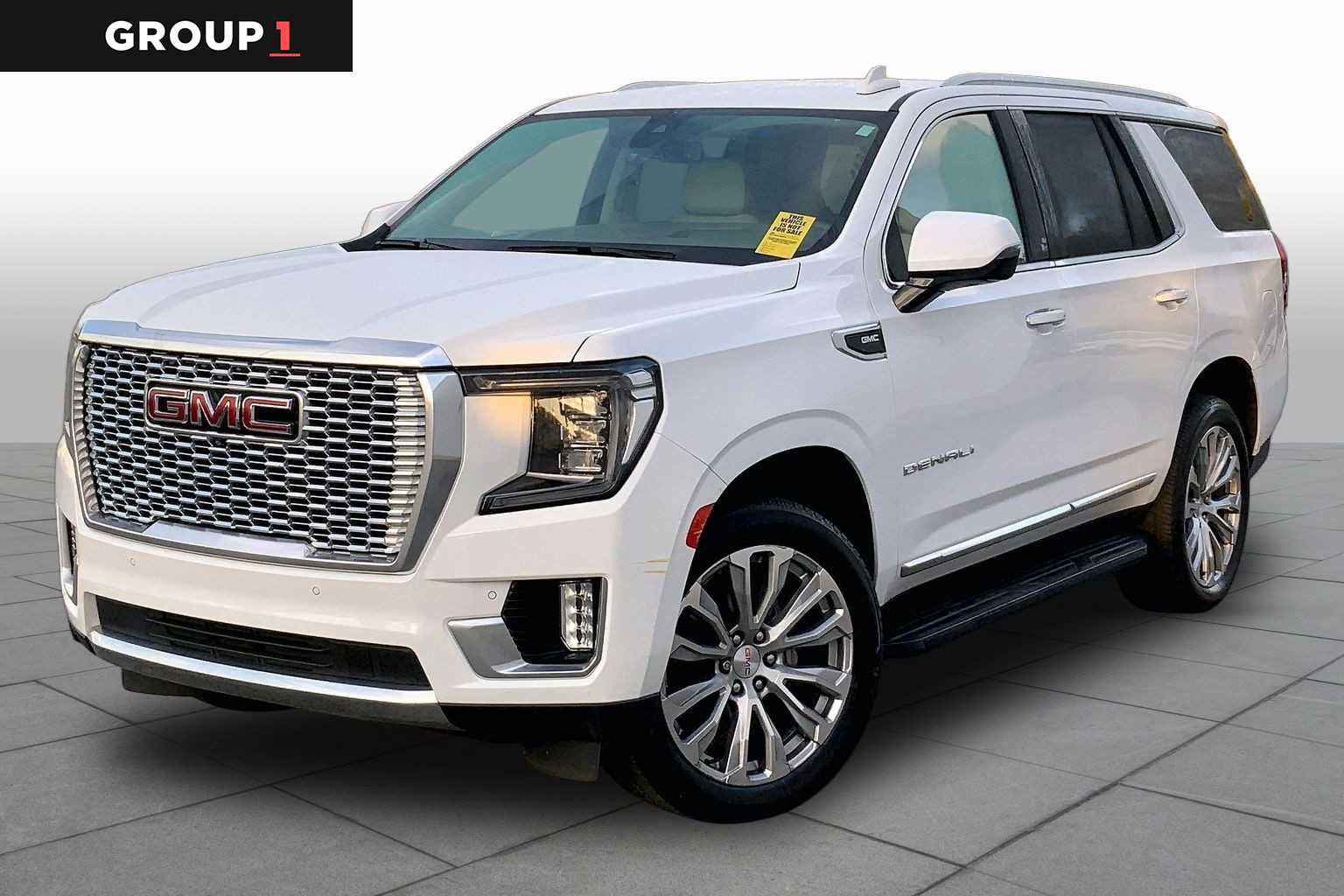 Used 2022 GMC Yukon Denali RWD image 1